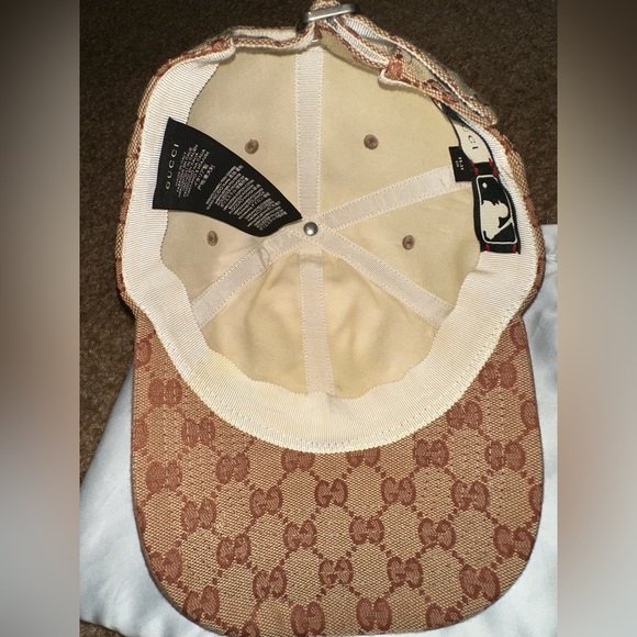 Gucci New York Yankees Hat - Picture 5 of 9